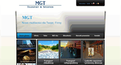 Desktop Screenshot of mgt24.pl