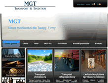 Tablet Screenshot of mgt24.pl